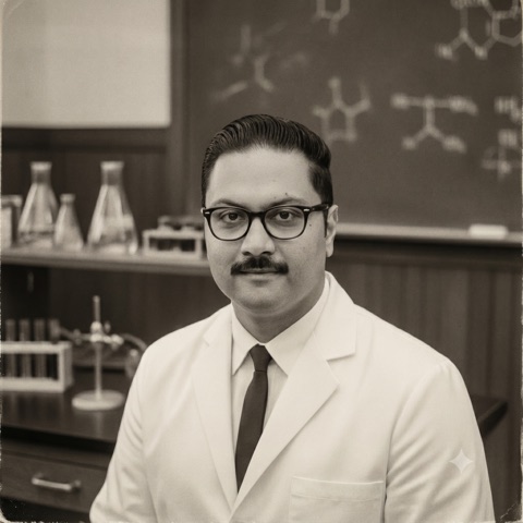 Portrait of A.B. Modi